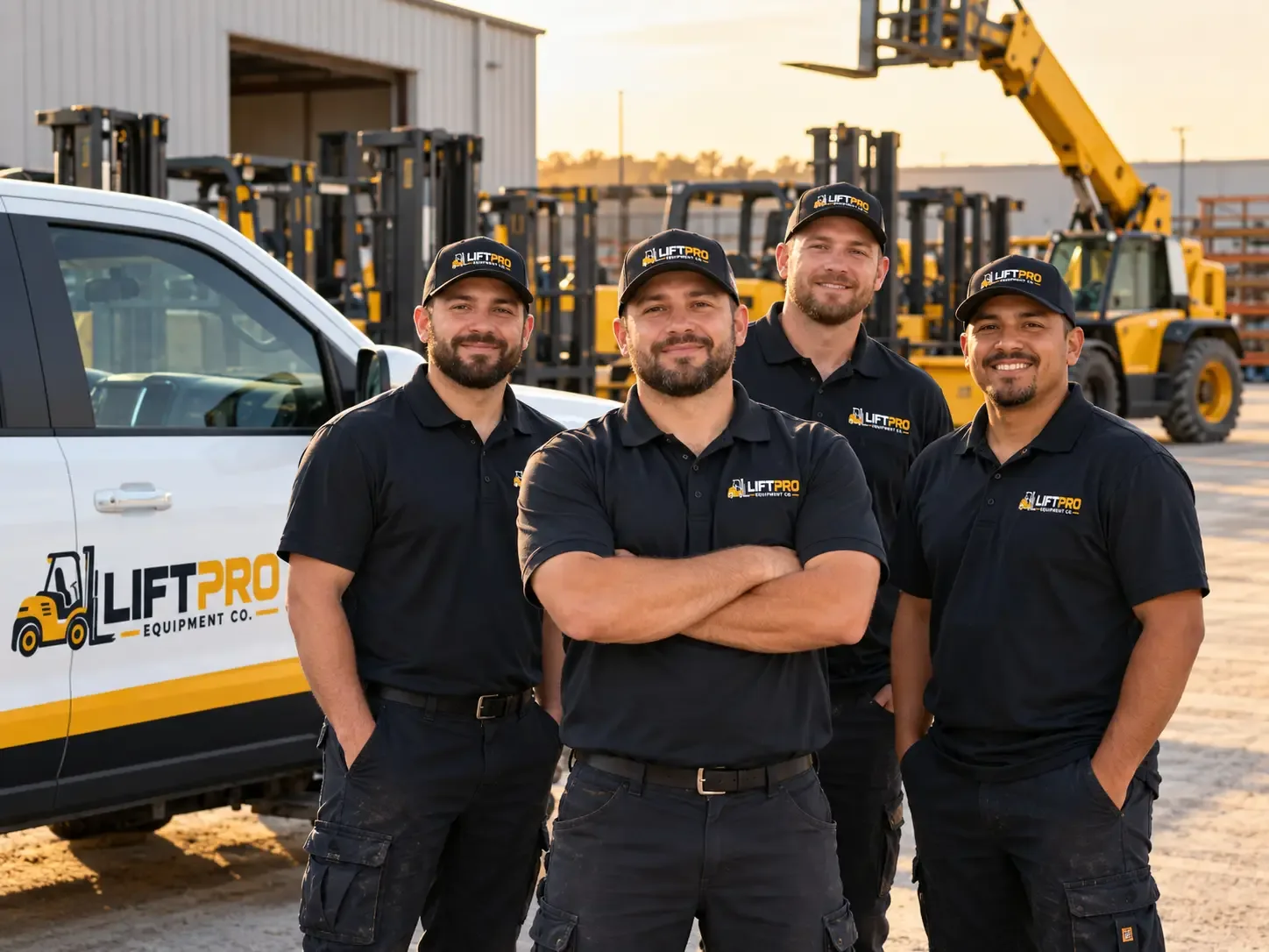 Forklift Rental company in Auburn University, AL
